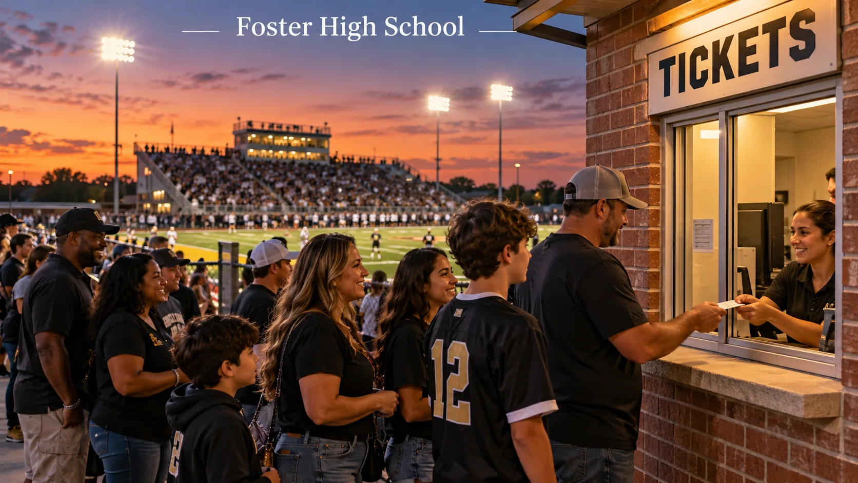 Foster Football on the Road at Waller